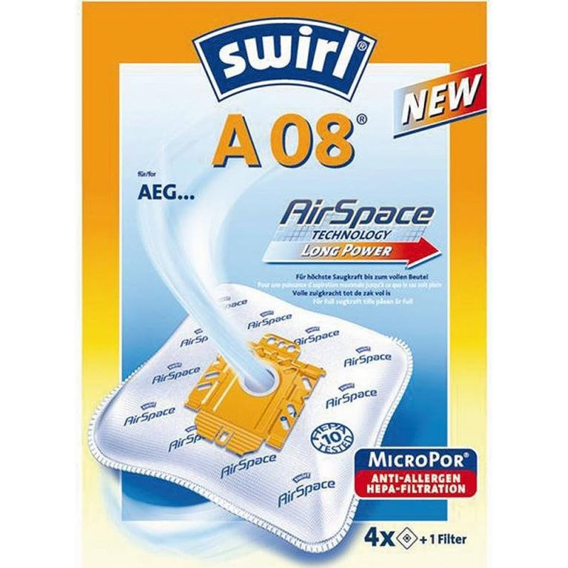 Пылесборники Swirl A08