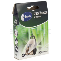 Tolmuimeja lõhnagraanulid Electrolux, S-Fresh Crispy Bamboo