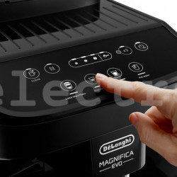 Espressomasin DeLonghi Magnifica EVO, must, ECAM290.51.B