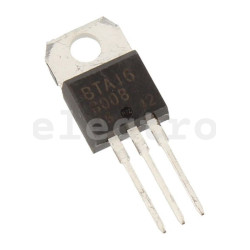 BTA16-800BRG, TRIAC 800V 16A