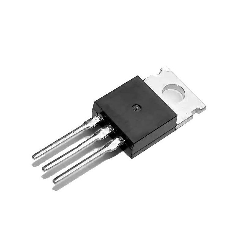 BT136-600, TRIAC, 600V, 4A