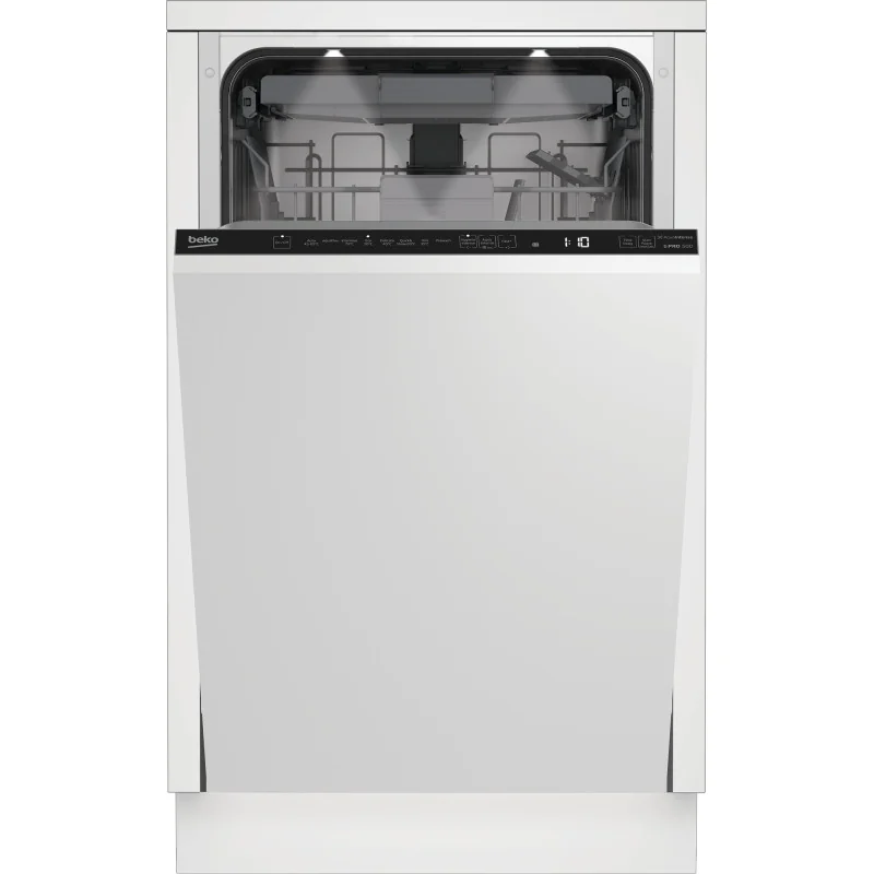 Интегрируемая посудомоечная машина Beko (10 комплектов посуды), BDIS38040Q