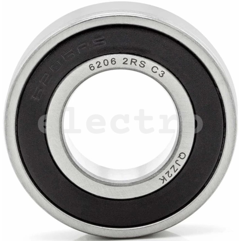 Подшипник 6206-2RS, SKF