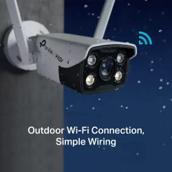 Наружная интеллектуальная камера Wi-Fi TP-LINK, C340-W, 4MP