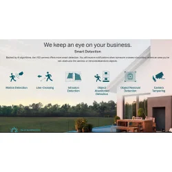 Наружная интеллектуальная камера Wi-Fi TP-LINK, C340-W, 4MP