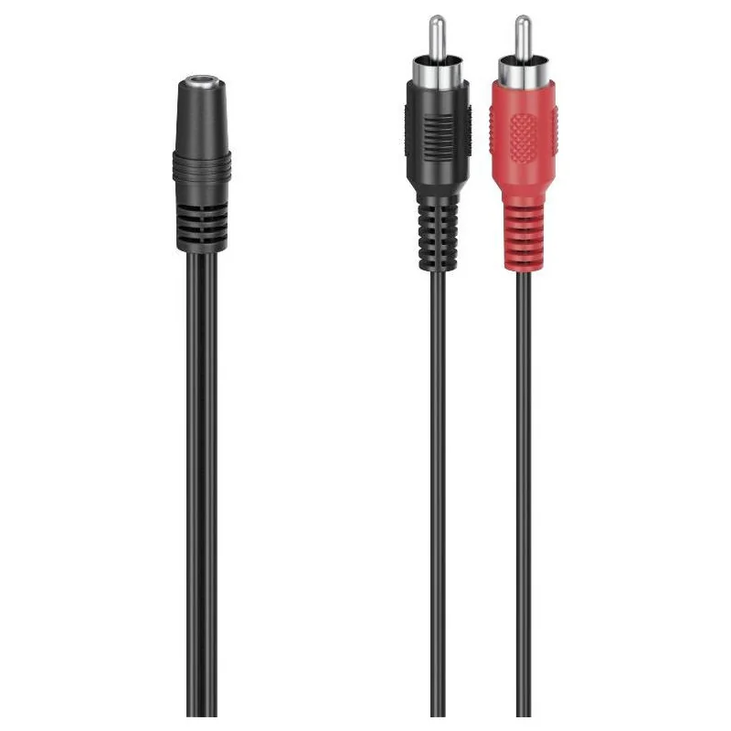 Провод 3,5мм - 2X RCA Hama 0.2м, 00205186