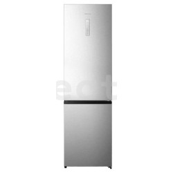 NoFrost Холодильник Hisense, 336 л, высота 201 см, нерж. сталь, RB440N4ACD