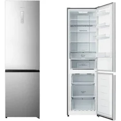 Jäävaba külmik Hisense, 336 L, kõrgus 201 cm, roostevaba, RB440N4ACD