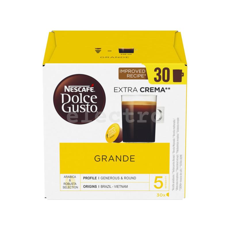 Кофейные капсулы Nescafe Dolce Gusto Grande Crema, 8445290455642