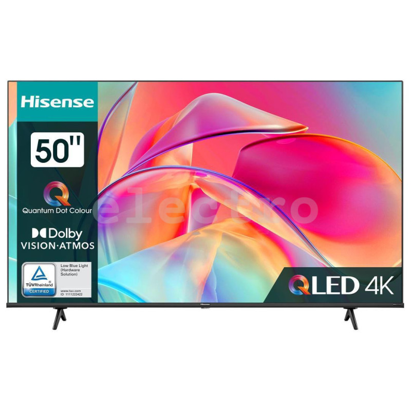 50" UHD 4K QLED-teler Hisense, 50E7KQ