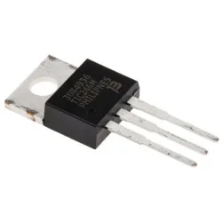 Transistor 2N5551, NPN 160V 0.6А 0.625W, TO-92