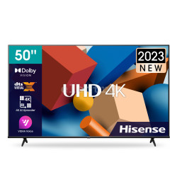 50" UHD 4K LCD-teler Hisense, 50A6K
