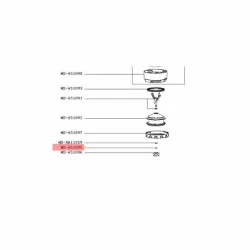 Шайба для ножа блендера TEFAL, MS-651095