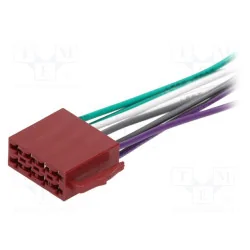 ISO гнездо 8-pin, для динамиков, ZRS-ISO/GL/WT