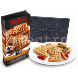 Дополнительные панели для приготовления вафель в форме сердечек, Tefal Snack Collection, XA800612