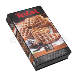 Lisaplaat Tefal Snack Collection, südamekujulised vahvlid, XA800612