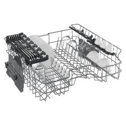 Nõudepesumasin Beko, 60cm, automaatselt avaneva uksega, BDFN26530W