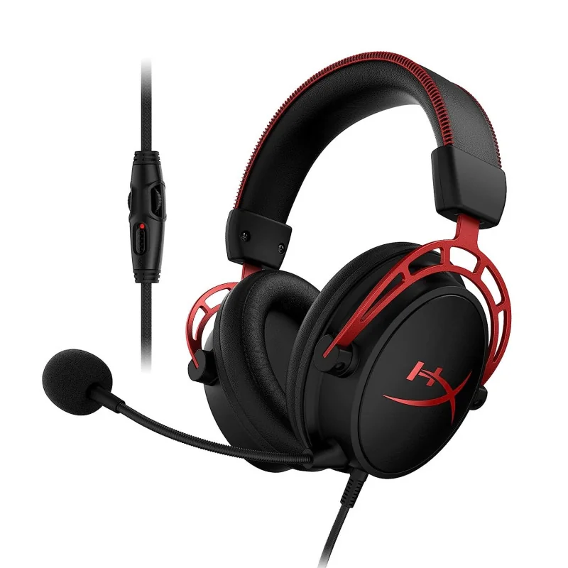 Peakomplekt HyperX Cloud Alpha, must, 4P5L1AMABB