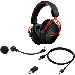 Peakomplekt HyperX Cloud Alpha, must, 4P5L1AMABB