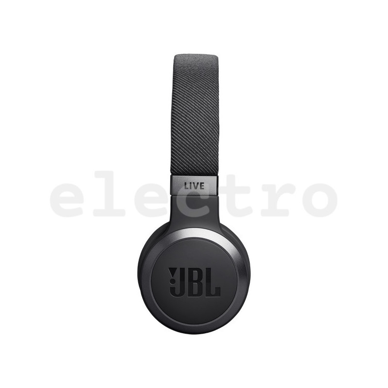 Накладные беспроводные наушники JBL Live 670NC, адаптивное шумоподавление, черный, JBLLIVE670NCBLK