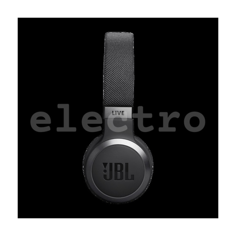 Накладные беспроводные наушники JBL Live 670NC, адаптивное шумоподавление, черный, JBLLIVE670NCBLK
