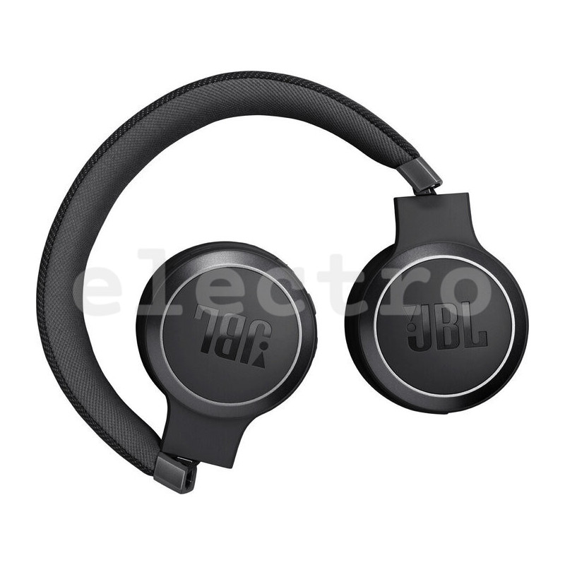 Накладные беспроводные наушники JBL Live 670NC, адаптивное шумоподавление, черный, JBLLIVE670NCBLK