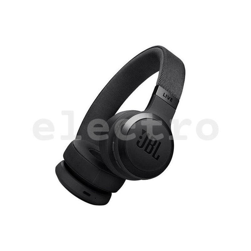 Накладные беспроводные наушники JBL Live 670NC, адаптивное шумоподавление, черный, JBLLIVE670NCBLK