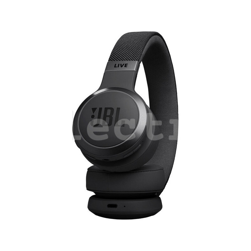 Накладные беспроводные наушники JBL Live 670NC, адаптивное шумоподавление, черный, JBLLIVE670NCBLK