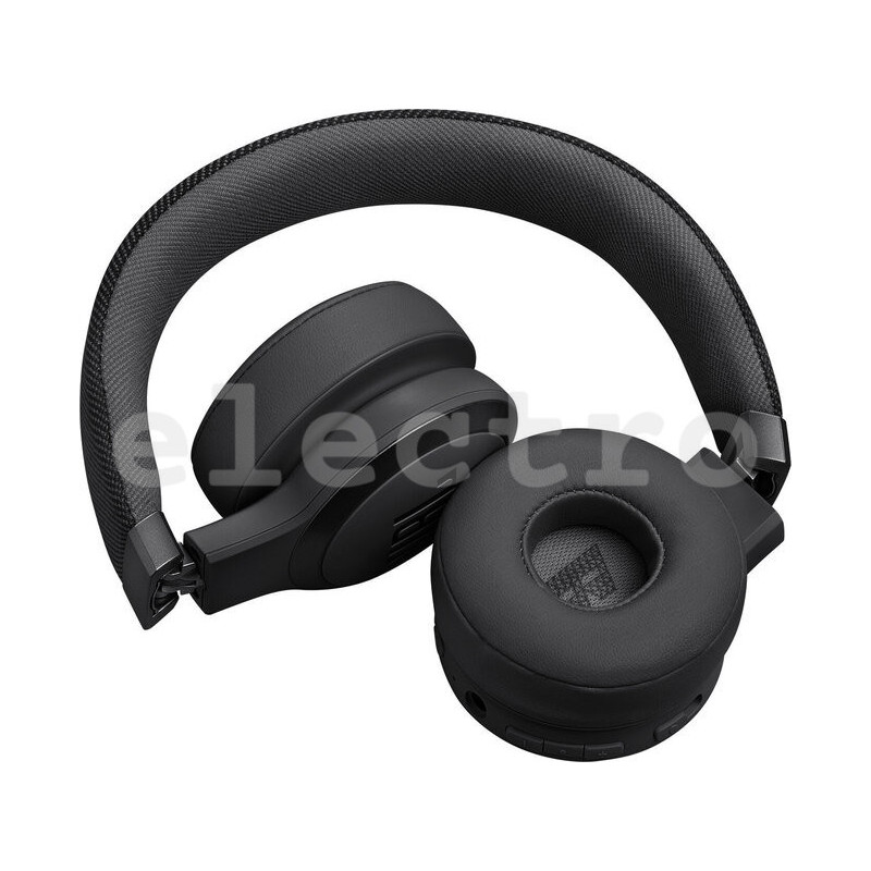 Накладные беспроводные наушники JBL Live 670NC, адаптивное шумоподавление, черный, JBLLIVE670NCBLK