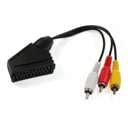 Кабель SCART pозетка/ 3...