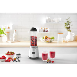 Спортивный блендер Tefal Mix and Move, 300 Вт, серый, BL15FD