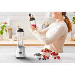 Спортивный блендер Tefal Mix and Move, 300 Вт, серый, BL15FD