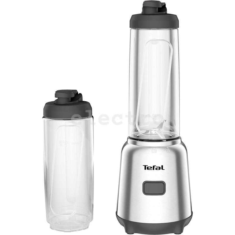 Spordiblender Tefal Mix and Move, 300 W, hall, BL15FD