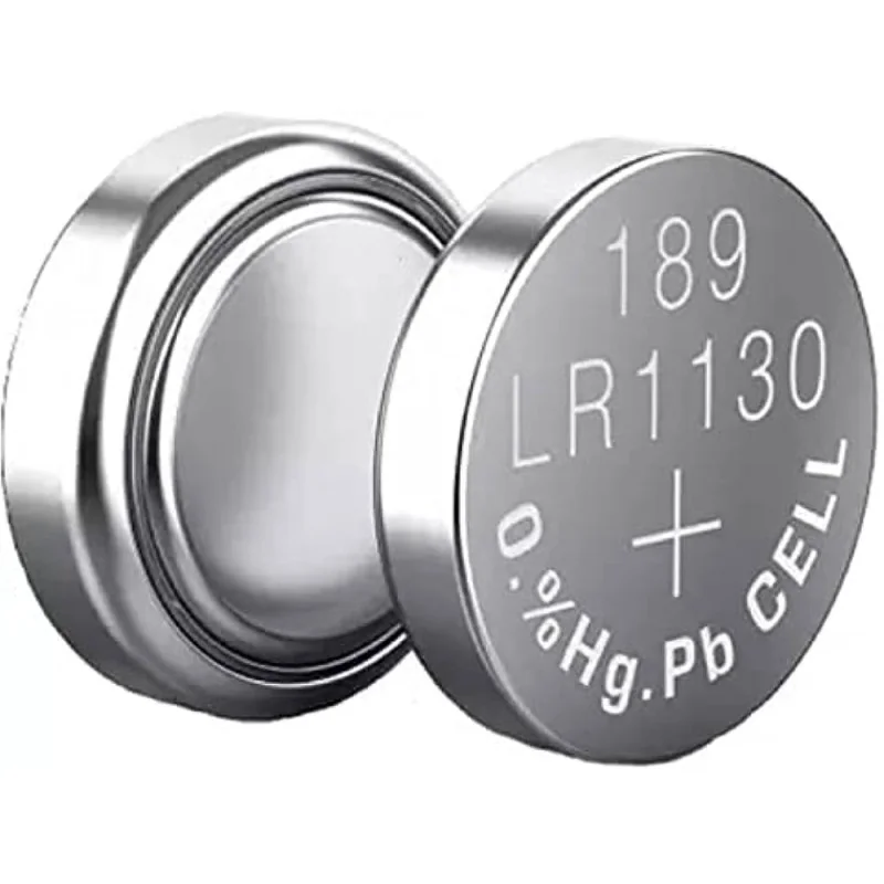 Patarei LR54, V10GA, D189A, LR1130, L1131, AG10, Mediarange, 1,5V