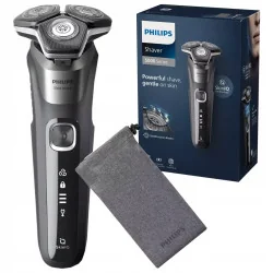 Бритва Philips Series 5000 Wet & Dry, серый, S5887/10