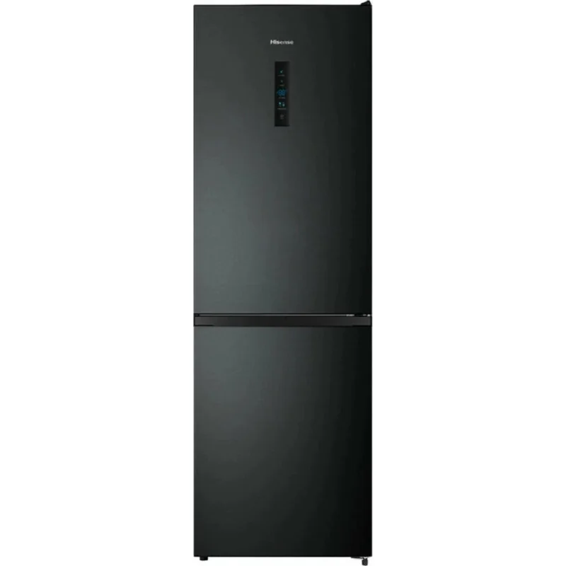 Jäävaba külmik Hisense, 186 cm, 304 L, must, RB395N4BFE