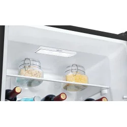 Jäävaba külmik Hisense, 186 cm, 304 L, must, RB395N4BFE