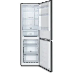 Холодильник Hisense 186 см, 304 л, черный, RB395N4BFE