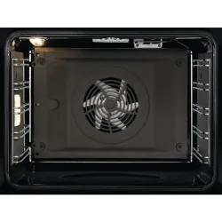 Интегрируемый духовой шкаф Electrolux, 65 л, черный, EOF5C50BZ