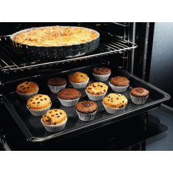 Integreeritav ahi Electrolux, 65 L, must, katalüütiline puhastus, EOF5C50BZ