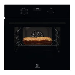 Интегрируемый духовой шкаф Electrolux, 65 л, черный, EOF5C50BZ