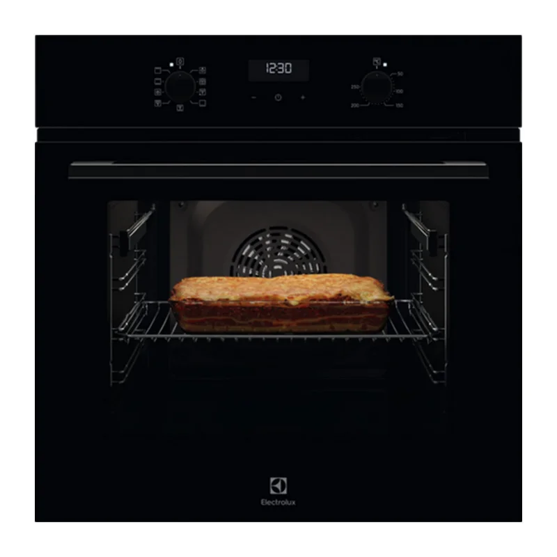 Integreeritav ahi Electrolux, 65 L, must, katalüütiline puhastus, EOF5C50BZ