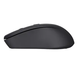 Juhtmeta hiir Trust Mydo Silent Click, vaikne, must, 25084