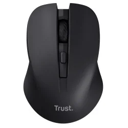 Juhtmeta hiir Trust Mydo Silent Click, vaikne, must, 25084