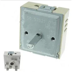 Переключатель режима конфорки HANSA, ELECTROLUX, BEKO, 8062989, 163900005, 50.57021.010