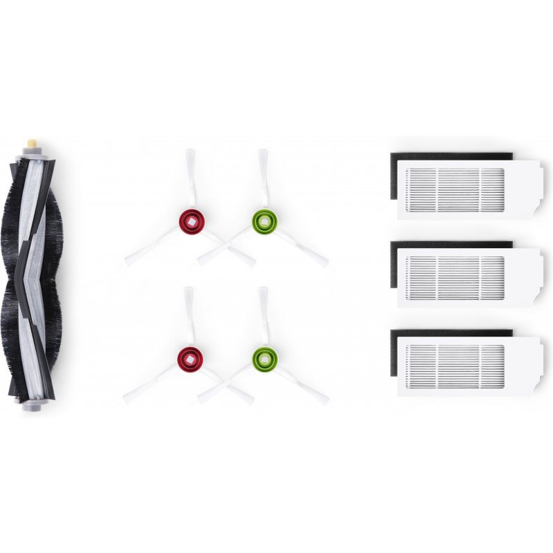 Tarvikute komplekt ECOVACS DEEBOT X1, T10 robottolmuimejale, D-KT01-0022