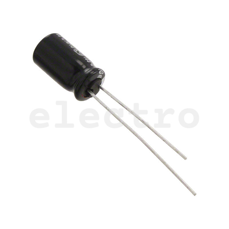 Электролитический конденсатор 10uF, 160v, 10x20mm, ECA2CHG220