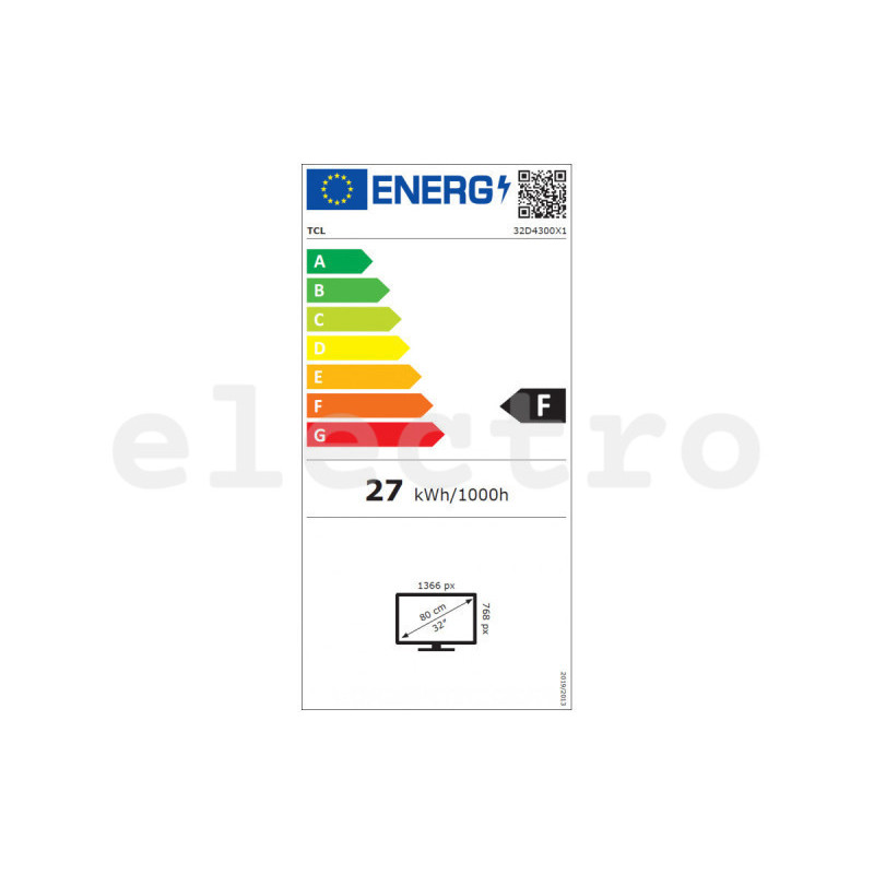 32&#039;&#039; Android LED LCD-teler TCL 32S5400