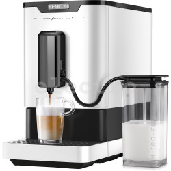 Espressomasin Sencor SES9210WH, piimavahustajaga, valge