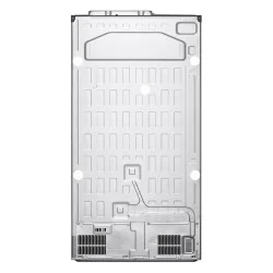 LG холодильник, NoFrost, 655 л, высота 179 см, серебристый, GSBV70PZTE